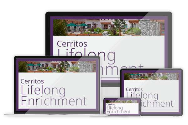 Lifelong Enrichment on different digital platforms