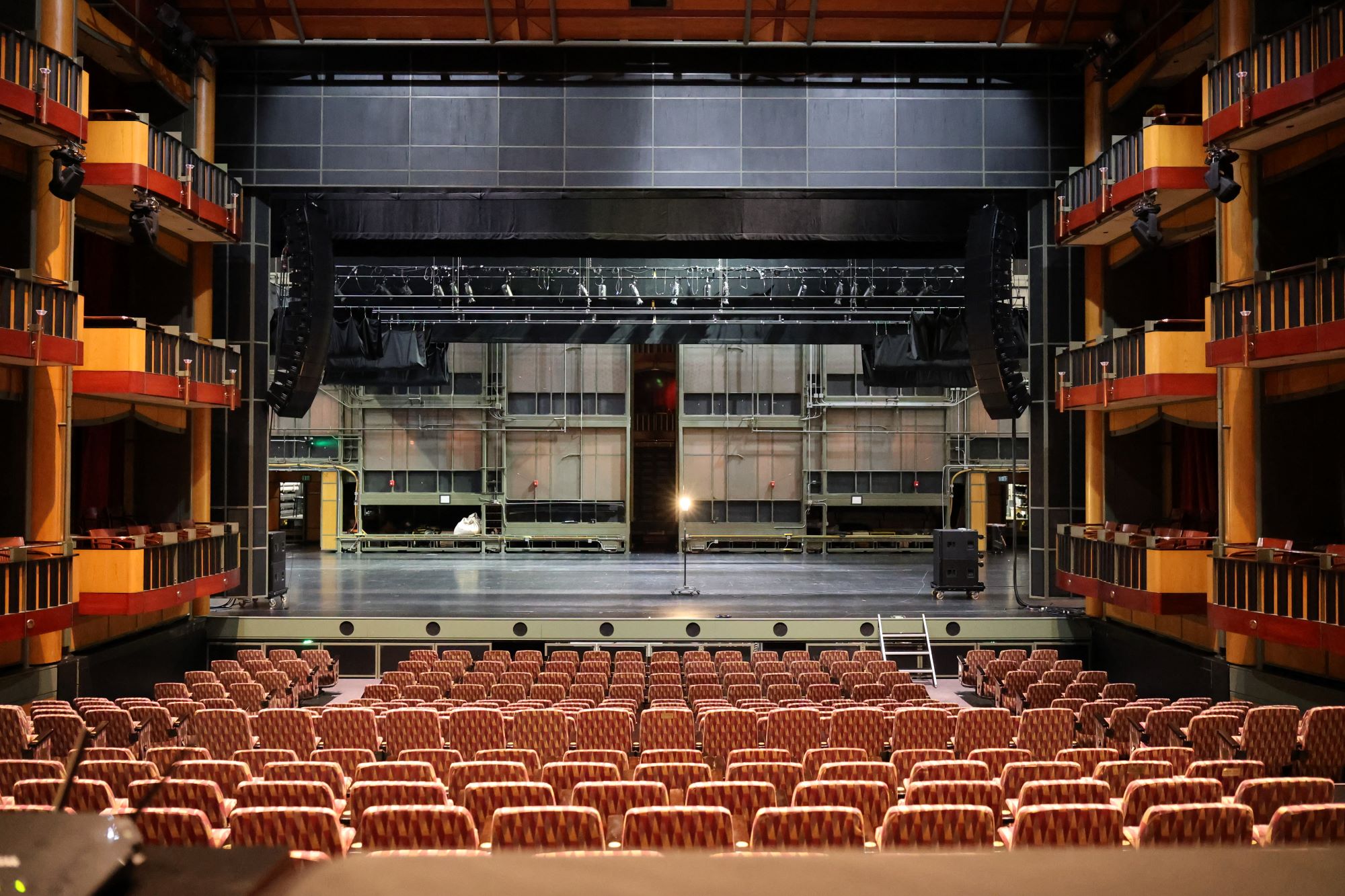 lyric configuration view